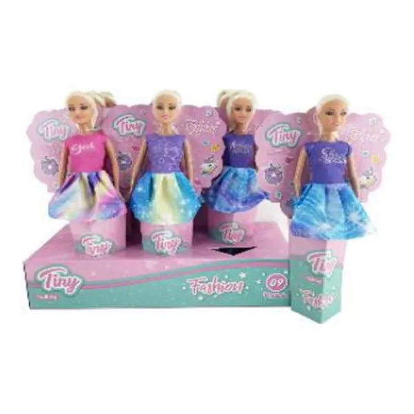 Muñeca Tiny hada fashion (display x9 unidades)