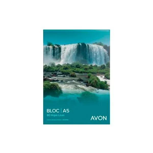 Block avon a5 80hj liso sin espiral
