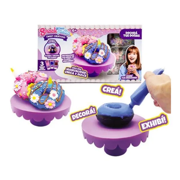 Snacktastic decorá tus dona