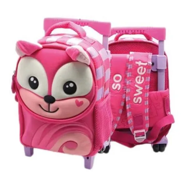 Mochila funny land 11" con carro