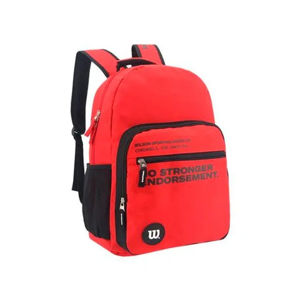 Mochila 17" espalda big urban roja wilson