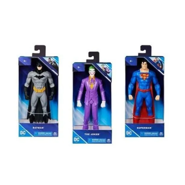 Dc - figura articulada 9,5" surtido de personajes
