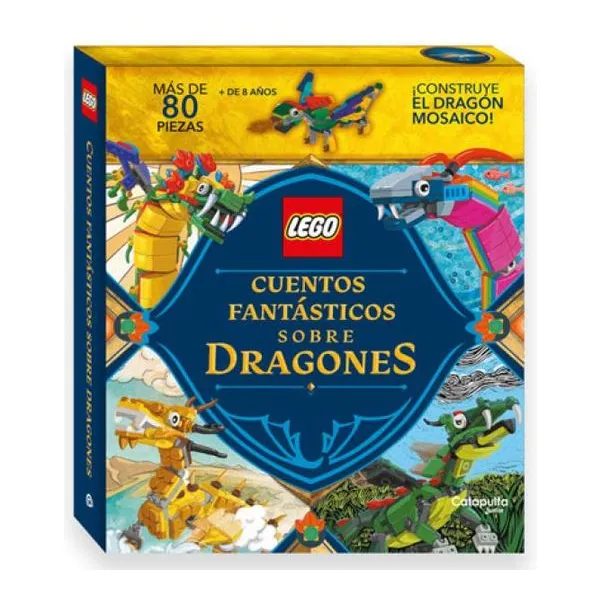 Lego: cuentos fantásticos sobre dragones