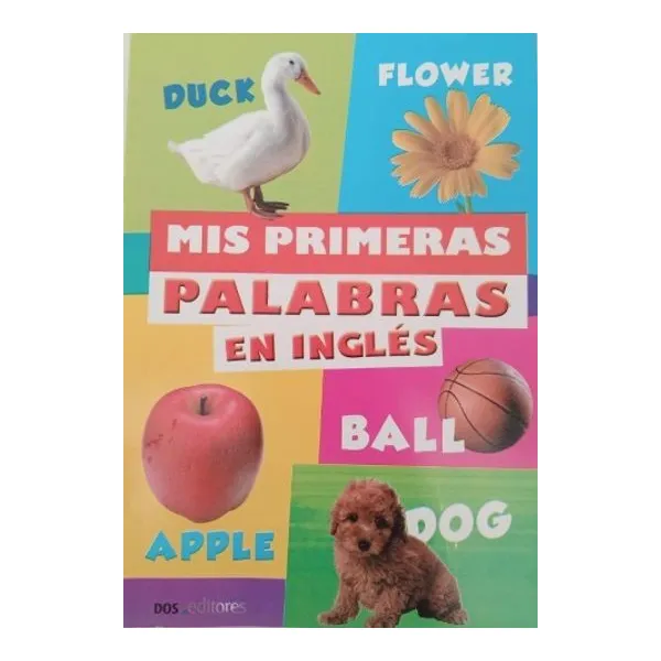 Mis primeras palabras en ingles -97789- dos editores