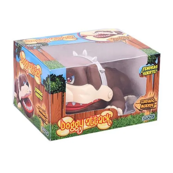 Doggie attack game