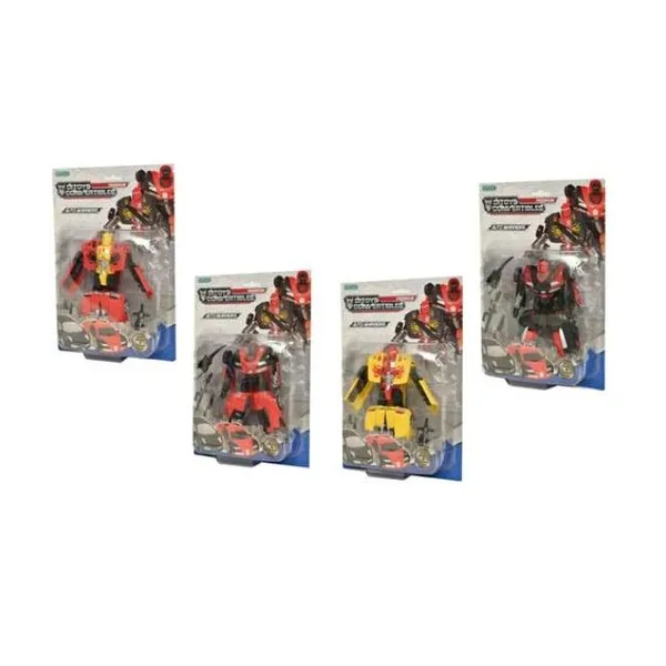 Auto warriors 4 modelos