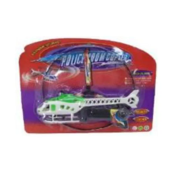 Súper lanzador de helicóptero