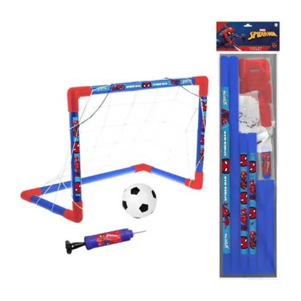 Súper juego de fútbol Spiderman 65 x45 x35 cm