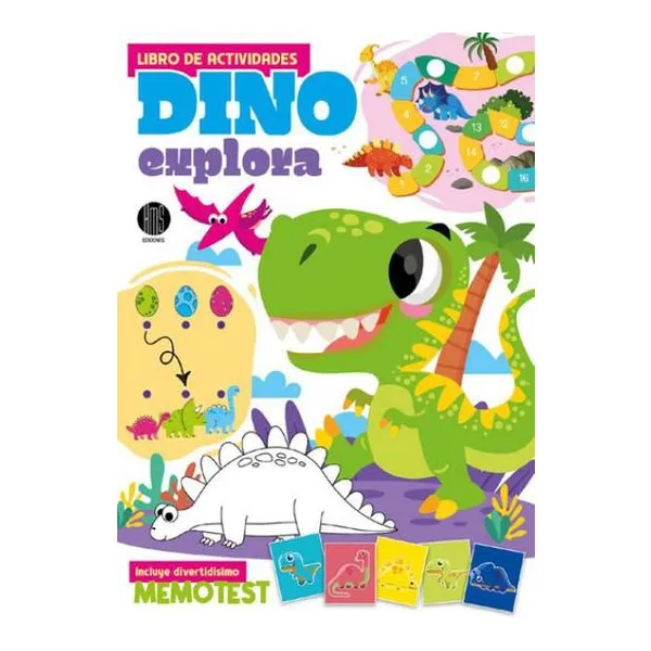 Dino explora