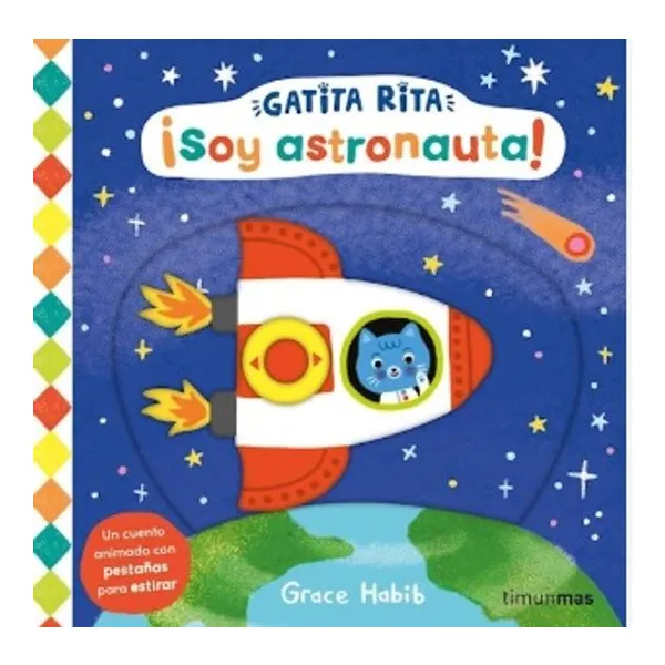 Gatita rita ¡soy astronauta!