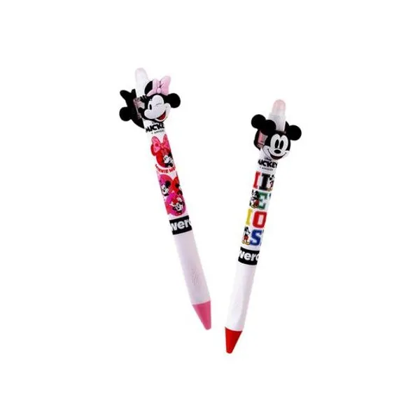 Bolígrafo roller borrable retractil azul mickey x unidad modelos surtidos Wero