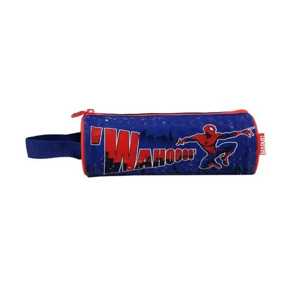 Cartuchera 1 cierre tubo 7x22 cm Spiderman lsyd