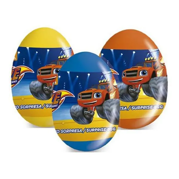 Huevos sorpresa - blaze