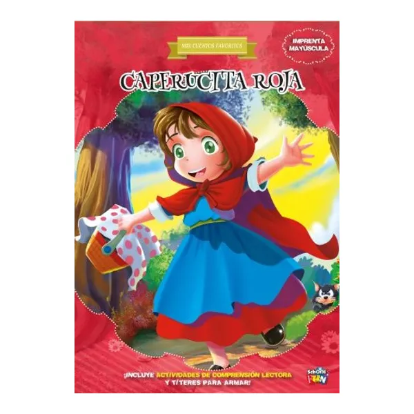 Caperucita roja. mis clasicos de siempre rompecabezas