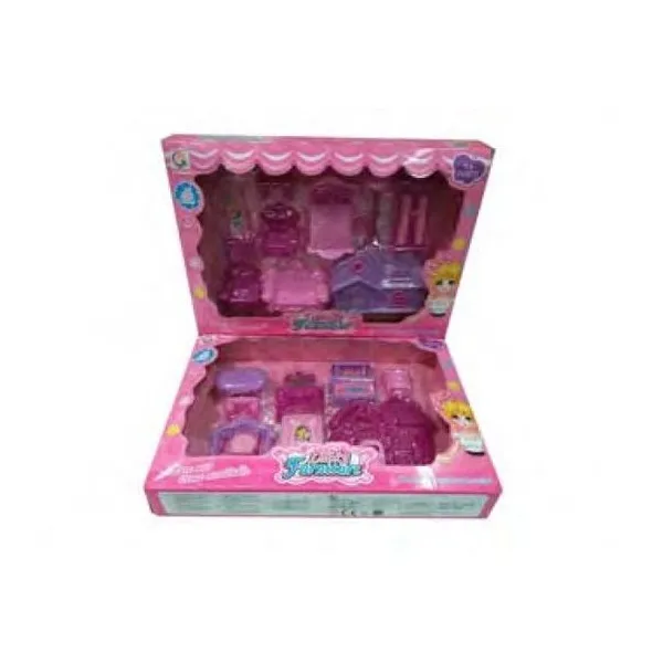 Super conjunto de muebles para muñecas 27x21x3 cm