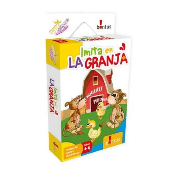 Imita en la granja
