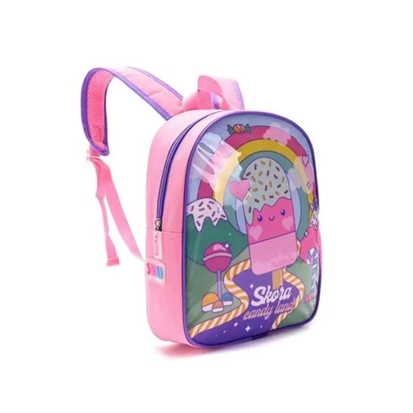 Mochila 12" espalda candy land Skora