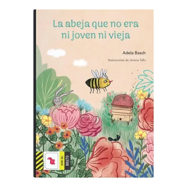 La abeja que no era ni joven ni vieja 20 14 cm