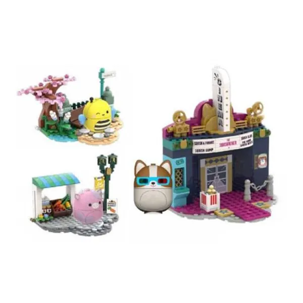 Bldr squishmallows small building set