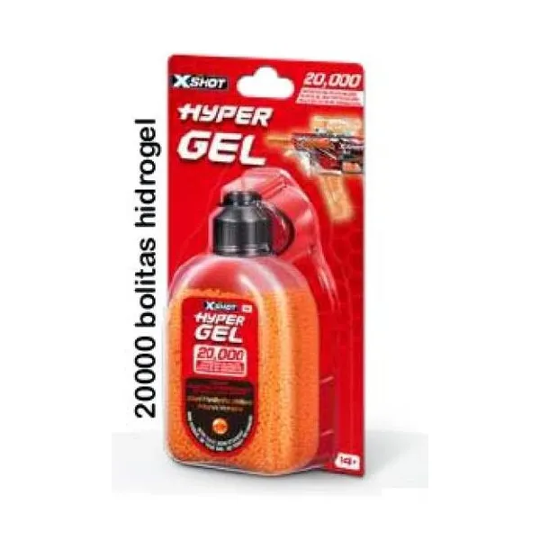 X-shot recarga gellet hypergelx 20000
