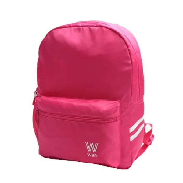 Wbr mochila 17" espalda -deportiva- "fucsia