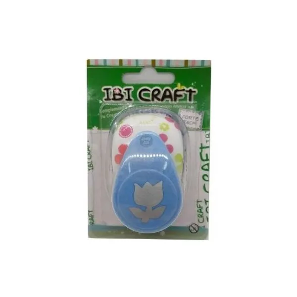 Perforadora artistica ibi craft 17 mmtulipan