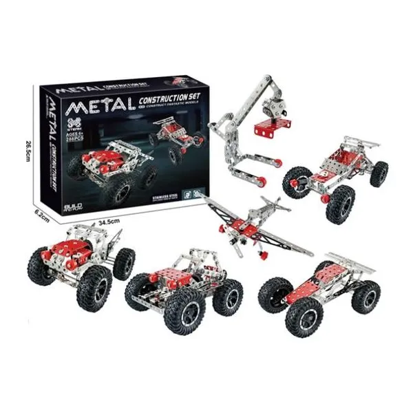 Metal set surtido moviles 288 pz