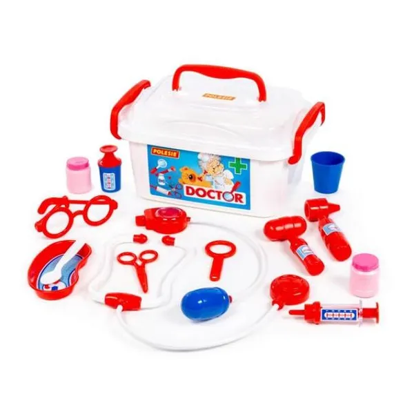 Doctor set, 14 pcs (case)