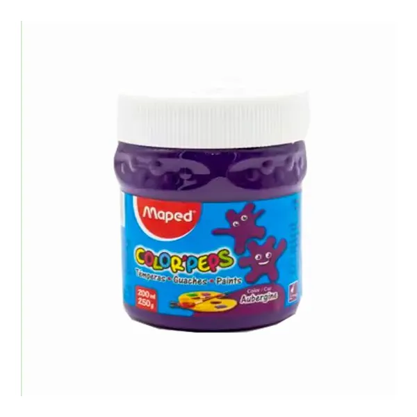 Témpera Maped pote x250 grsvioleta berenjena