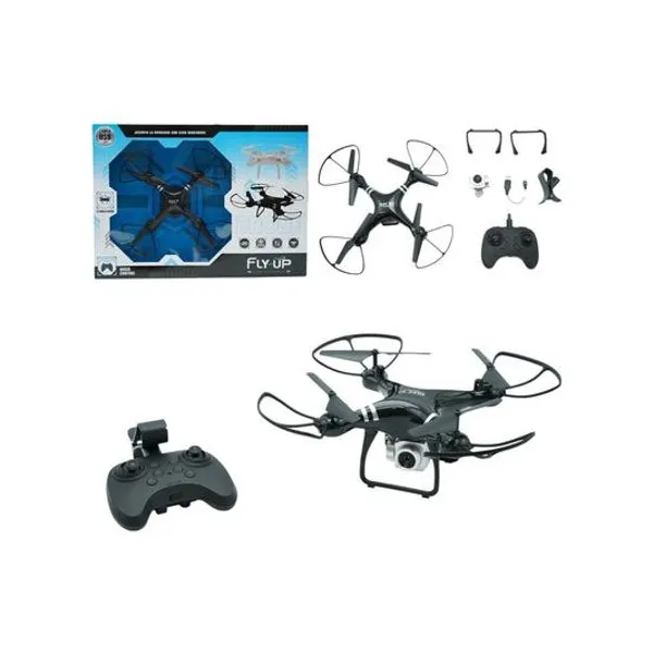 Dron 360° a radio control con estabilizador en caja 55x40x9 cm