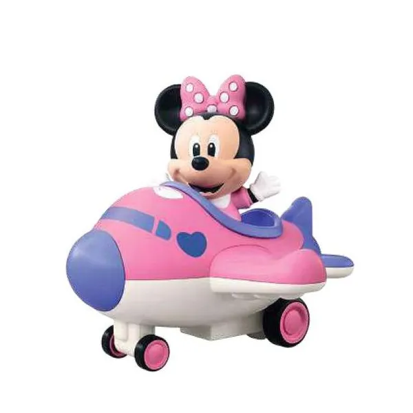 Minnie - avioneta friccion 7 pcs