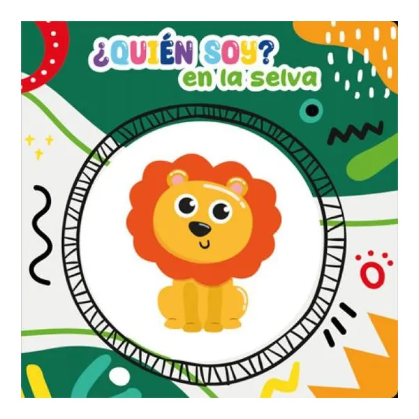 Quien soy ? en la selva - libro con puzzzle