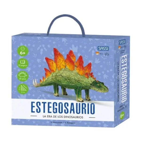 Mini estegosaurio
