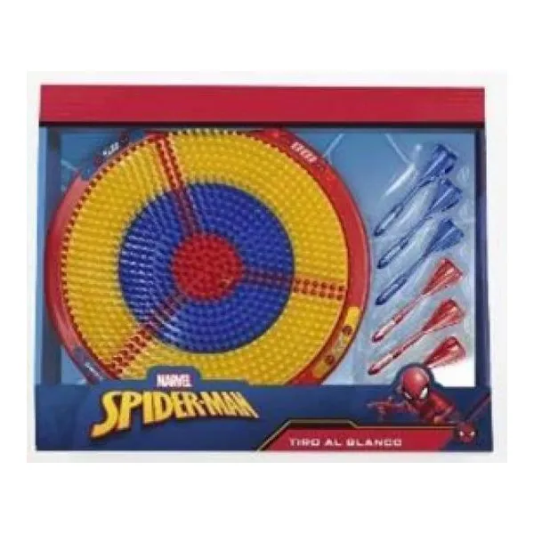 Tiro al blanco Spiderman