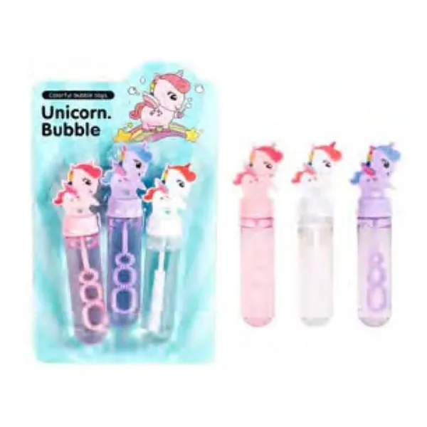Burbujeros unicornio (x3) 13.7 23 2.5