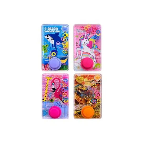 Juego de agua emboque 5x9 cm x1 en bolsa modelos surtidos