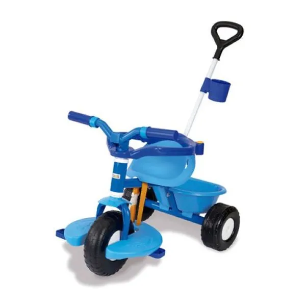 Triciclo go azul