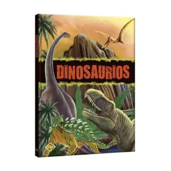 Dinosaurios tapa dura/21.5 x28 cm/32 páginas