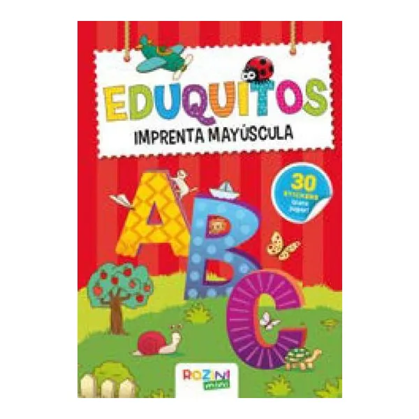 Eduquitos letra mayuscula