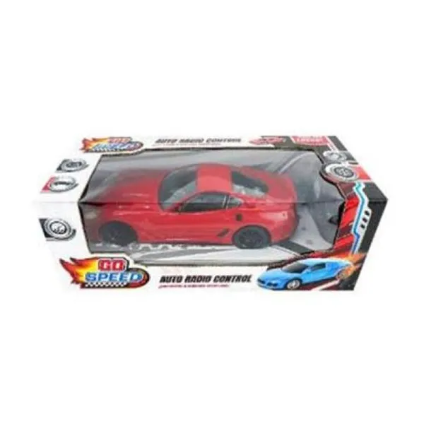 Auto a radio control go speed