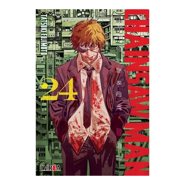 Chainsaw man 24 - tatsuki fujimoto