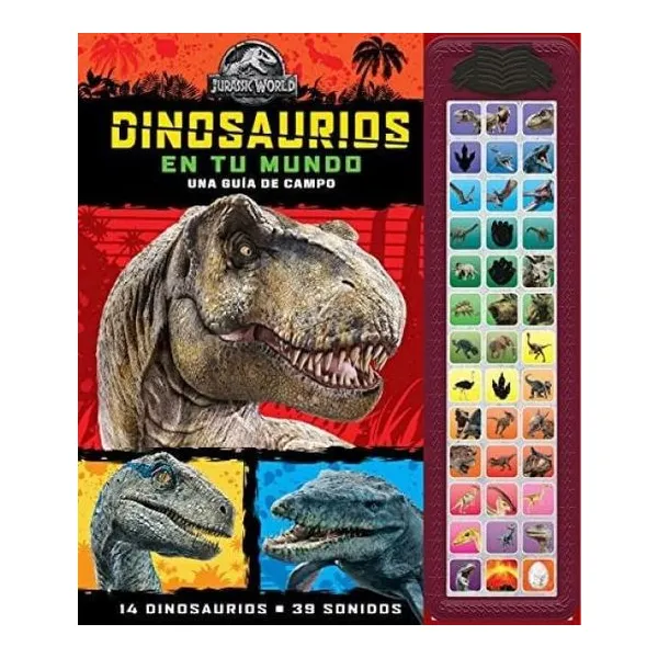 Jurassic world tesoro ctos.sonido
