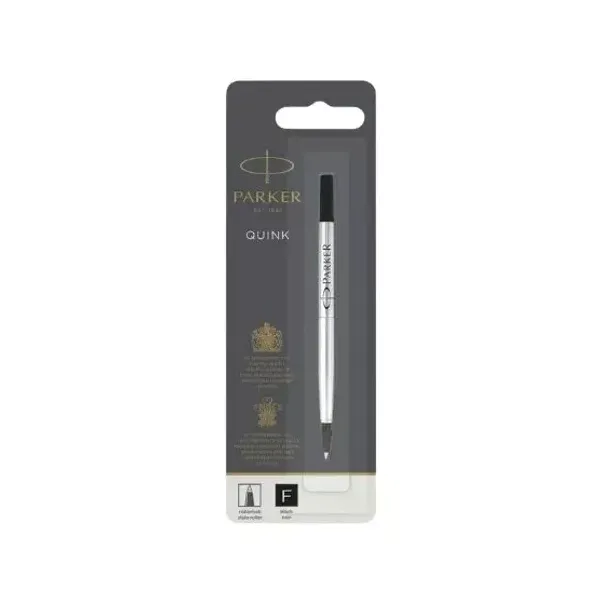 Repuesto parker rollerball fino negro