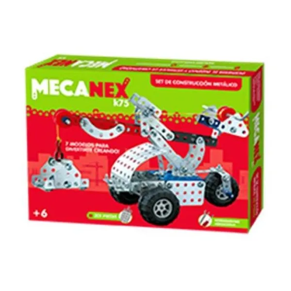 Meknex k75 mediano 201 piezas art. k75