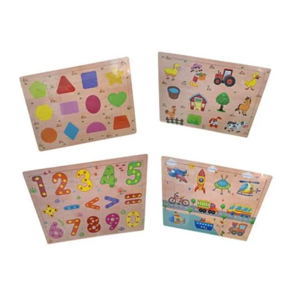 Puzzle abecedario fd930622 de madera
