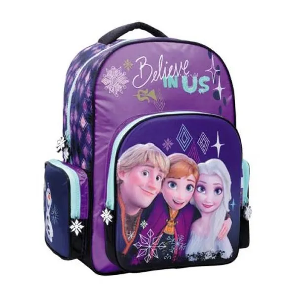Frozen mochila 18" espalda -believe-