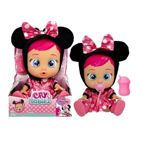 Cry babies Disney minnie 30 cm