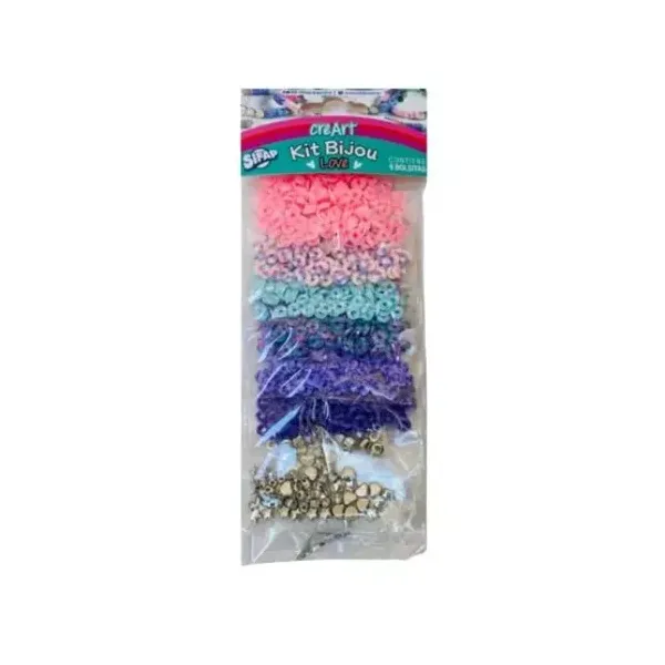 Kit bijou Sifap creart love x9 sobres