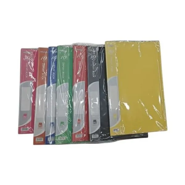 Carpeta oficio 10 folios x1 colores surtido