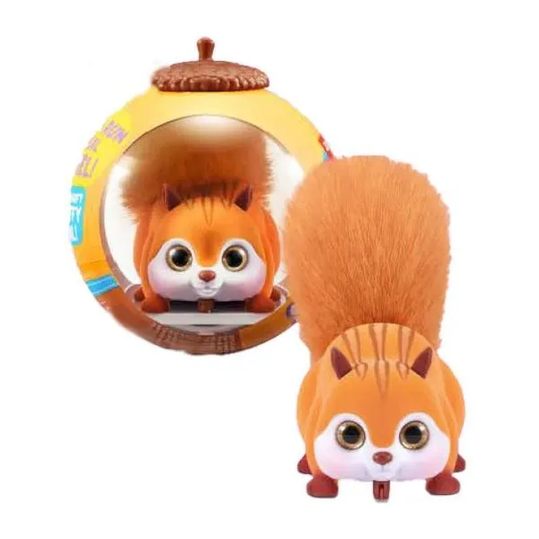 Alive pets ardilla interactiva 5 cm surtido squirrel mania